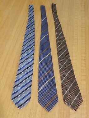Tall Man Extra Long Ties x 3